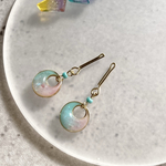 unicorn③   ピアス　ドールのアクセサリー