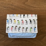 《再販》ペンギンの移動ポケット(白)