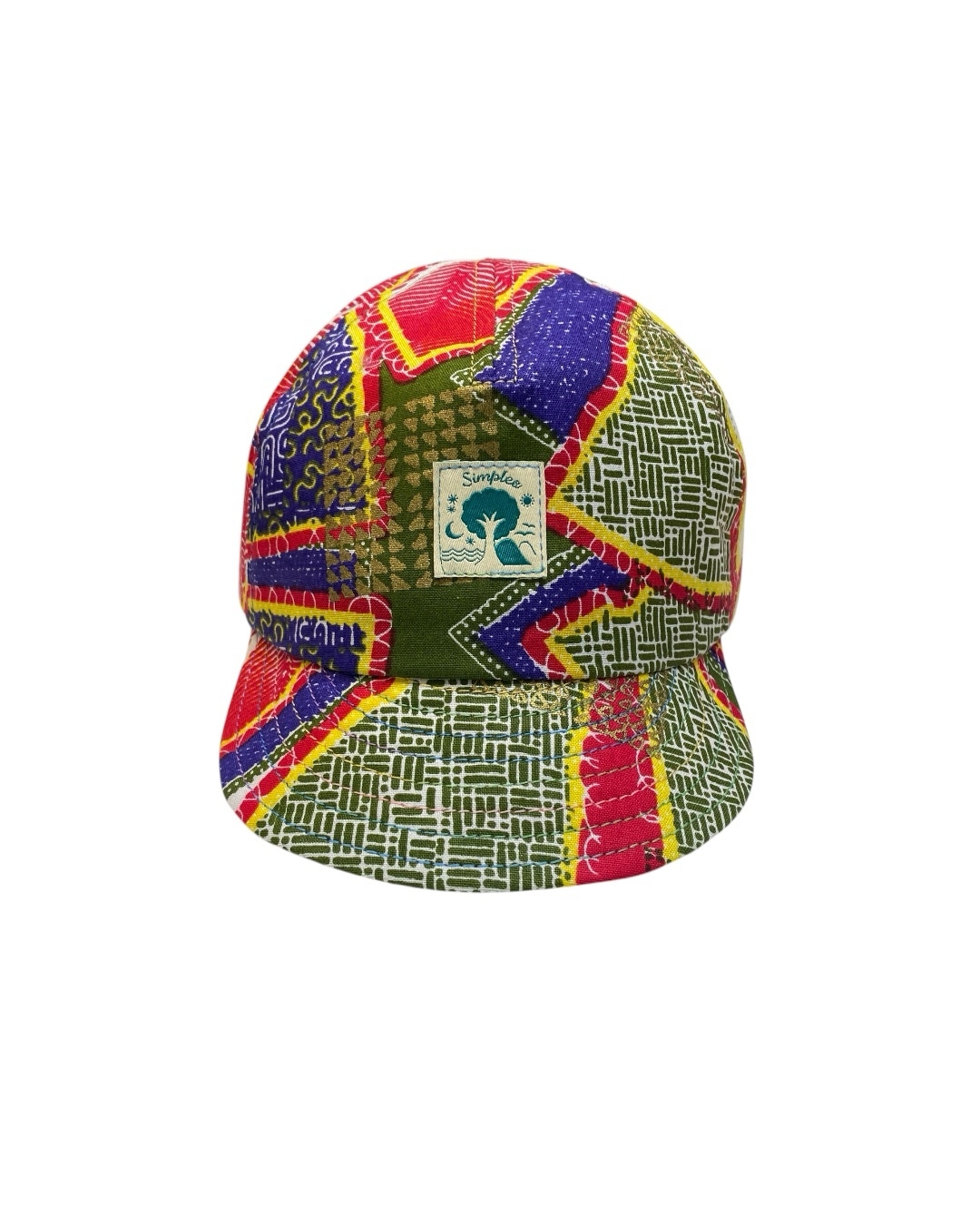 Yes!cycling cap アフリカンワックス アカB 7,732円