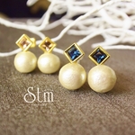 Meryイヤリング / ノンホールピアス 