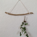 NO14   36cm   ☆紐と編み方が選べる☆流木ハンガー　