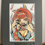 Sketch 2025 はがきサイズ neko-yokai