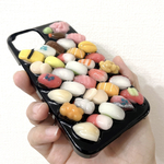 お寿司スマホケース　お寿司ミニミニサイズ　送料無料