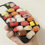 お寿司スマホケース　お寿司ミニサイズ　送料無料