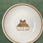 5 三寸狸ケーキ豆皿