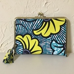 SALE¥3500→¥2980【送料無料】【アフリカ大好き💕】お薬手帳　母子手帳　通帳ケース