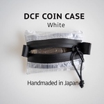 【軽量】DCF ナノ コインケース ホワイト