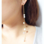 [2way]泡粒シャワーピアス/イヤリング
