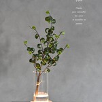 光る！ベンジャミンバロック(約46ｃｍ)　マジカルウォーター　癒しのフラワーインテリア　アーティフィシャルフラワー