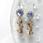 sunny day flower pierce / earring