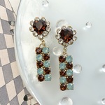 mint chocolate chip pierce / earring