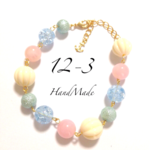 Pastel summer bracelet