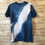 【藍染】Tシャツ　M