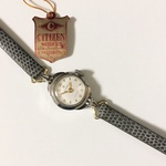 【SALE】CITIZEN Phynox シチズン フィノックス 1950年代 日本製 レディース ヴィンテージ 手巻き時計 未使用 デッドストック