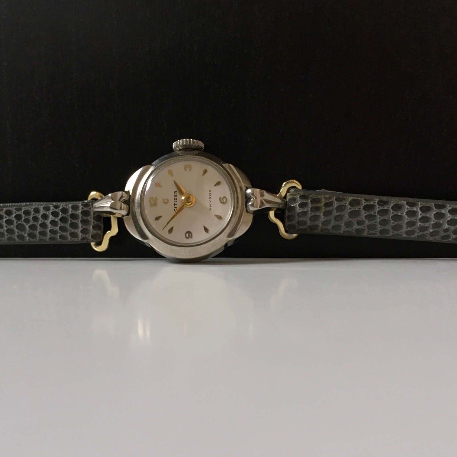 CITIZEN Phynox シチズン フィノックス 1950年代 日本製 レディース