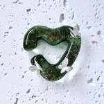  HEART earcuff ( Ophelia )// 片耳用 ( 右耳 )