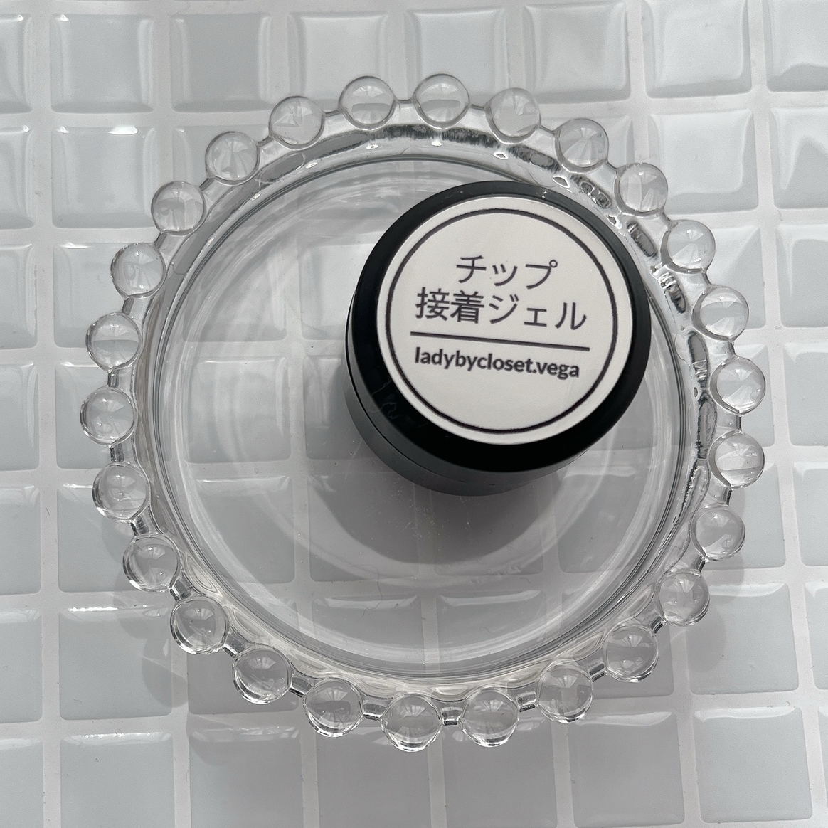 MN@ネイルチップ販売 オーダー可✾m1241＊美品 夏着物 トール 小紋 オーダーネイルチップ くまネイル ネイルチップ（つけ爪） lapin