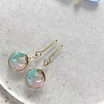 unicorn C  ピアス　ドールのアクセサリー