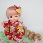 【新作❣️】メルちゃん 振り袖セット*K-79