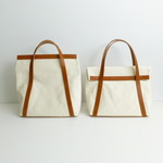 【SALE】トートバッグ　NAT(ナチュラル)FOR-0001