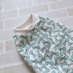 再販🌸 犬服M リボン クララ  バックオープン(背中開き)✨送料無料✨