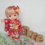 【新作❣️】メルちゃん 振り袖セットK-87