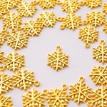 ☆雪の結晶チャーム☆ 