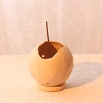 欠けた月の香炉