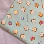 【シーチング55×50】smile食パン・ミント