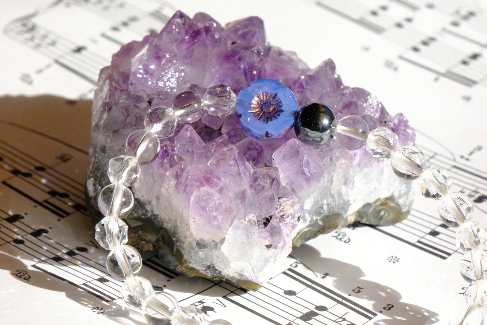 宇宙系　リビアングラス　ギベオン　モルダバイト　ムーンストーン　水晶 💫369〜弥勒の世〜ascension💫次元上昇に対応する高次元のチャクラを