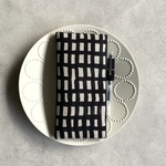 ほぼ日手帳カバー　weeks soracheck  mina perhonen