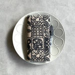 ほぼ日手帳カバー　weeks jewelstitch foresttile mina  perhonen
