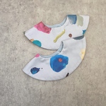 残り1点【 painting 360° bib 】