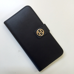 NoaHsarK☆iPhone6手帳型ケース〜IP6−888ブラック