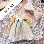 『mimi bouquet』ミモザイエロー