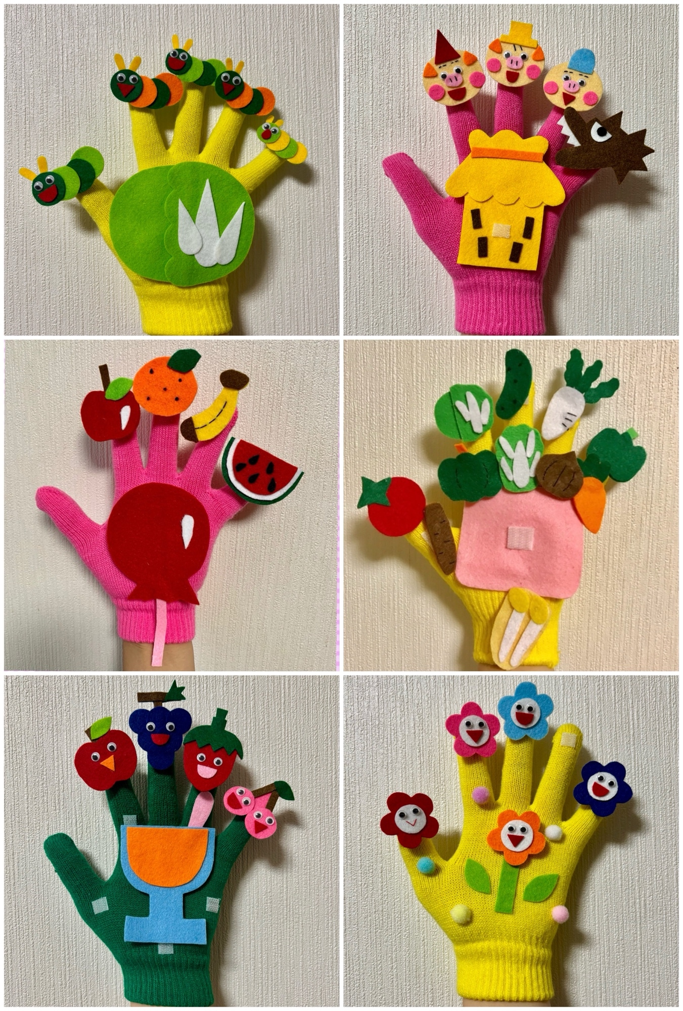 ふうせんのうた♡手袋シアター ふうせんのうた♪手袋シアター 雑貨・その他 ころ 通販 12574253