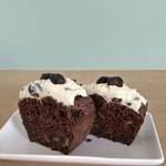大人の黒いキャロットケーキ　ラムレーズンチョコ(グルテンフリー)