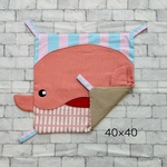 フェレットハンモック【クジラ】ピンク 小動物 猫