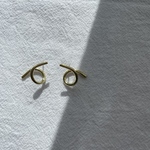 brass pierce09-真鍮ピアス09-