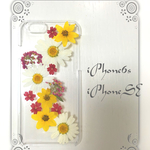 押し花スマホケース
