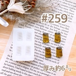 シリコンモールド#259