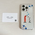 iPhoneケース　ハンドメイド　ちんあなご　チンアナゴ