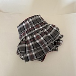 サニタリーパンツ(グレーチェック)【XS～L】