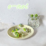 ミラーボール・レディ🪩グリーン💚ピアス・イヤリング💚