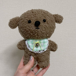 こいぬの「ひこ」ココアカラー