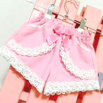 夏物saleピンク☆デニムショートパンツ☆80cm