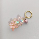 桜にゃんこ〜まったりねこ〜　キーホルダー型　観賞用