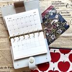 【ミニ6】④2025年9月始まり｜2026年1月始まり｜マンスリー