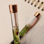 ミニチュアクリームソーダのボールペン