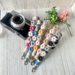 マクラメ フラワーストラップ（花かんむりVer.）